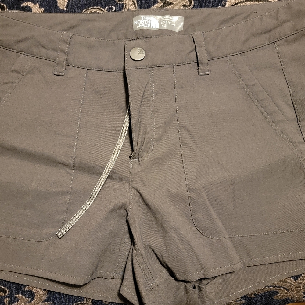 The North Face Women's Charcoal Cargo Shorts